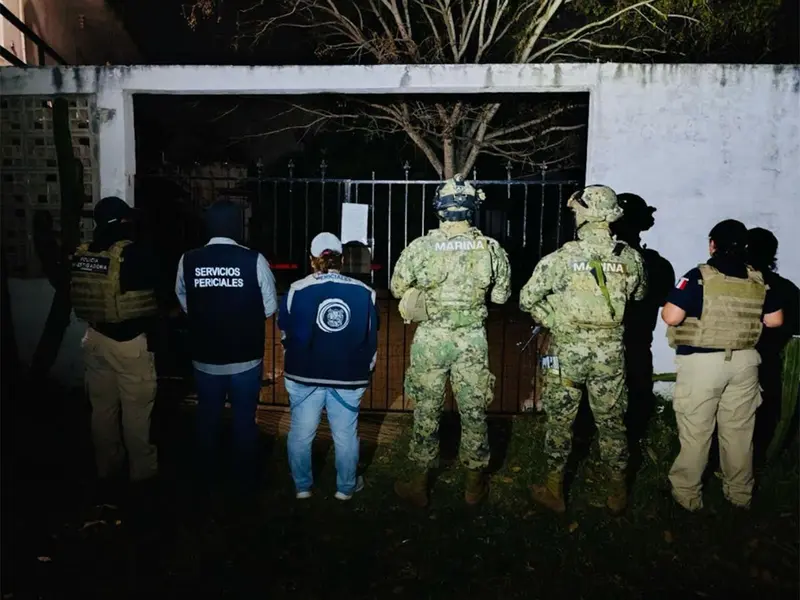 Semar incauta droga, armas y un pony en operativo en Altamira