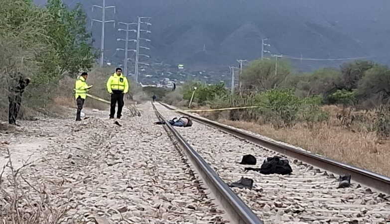 Muere joven arrollado por el tren en Ciudad Victoria