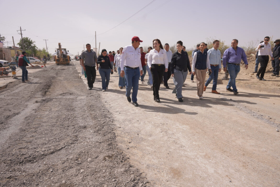 Impulsa Gobierno de Nuevo Laredo transformación del sistema de agua y drenaje con obras estratégicas