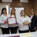 Culminan con éxito diplomado de pestañas impulsado por INMUJER Nuevo Laredo