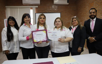 Culminan con éxito diplomado de pestañas impulsado por INMUJER Nuevo Laredo