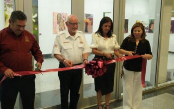 Inauguran exposición artística en Nuevo Laredo en honor al Día Internacional de la Mujer