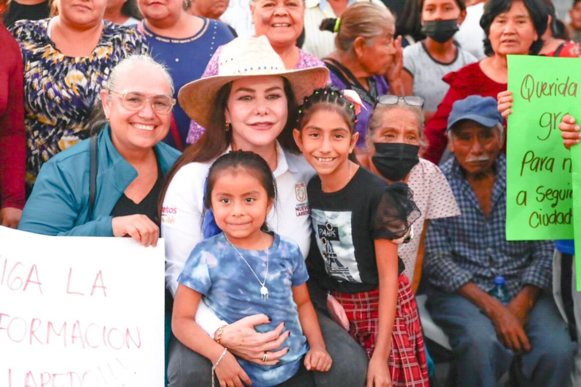 Llevará alcaldesa Carmen Lilia Canturosas más de 120 servicios y trámites de gobierno a las colonias con ‘Presidencia Cerquita de Ti’