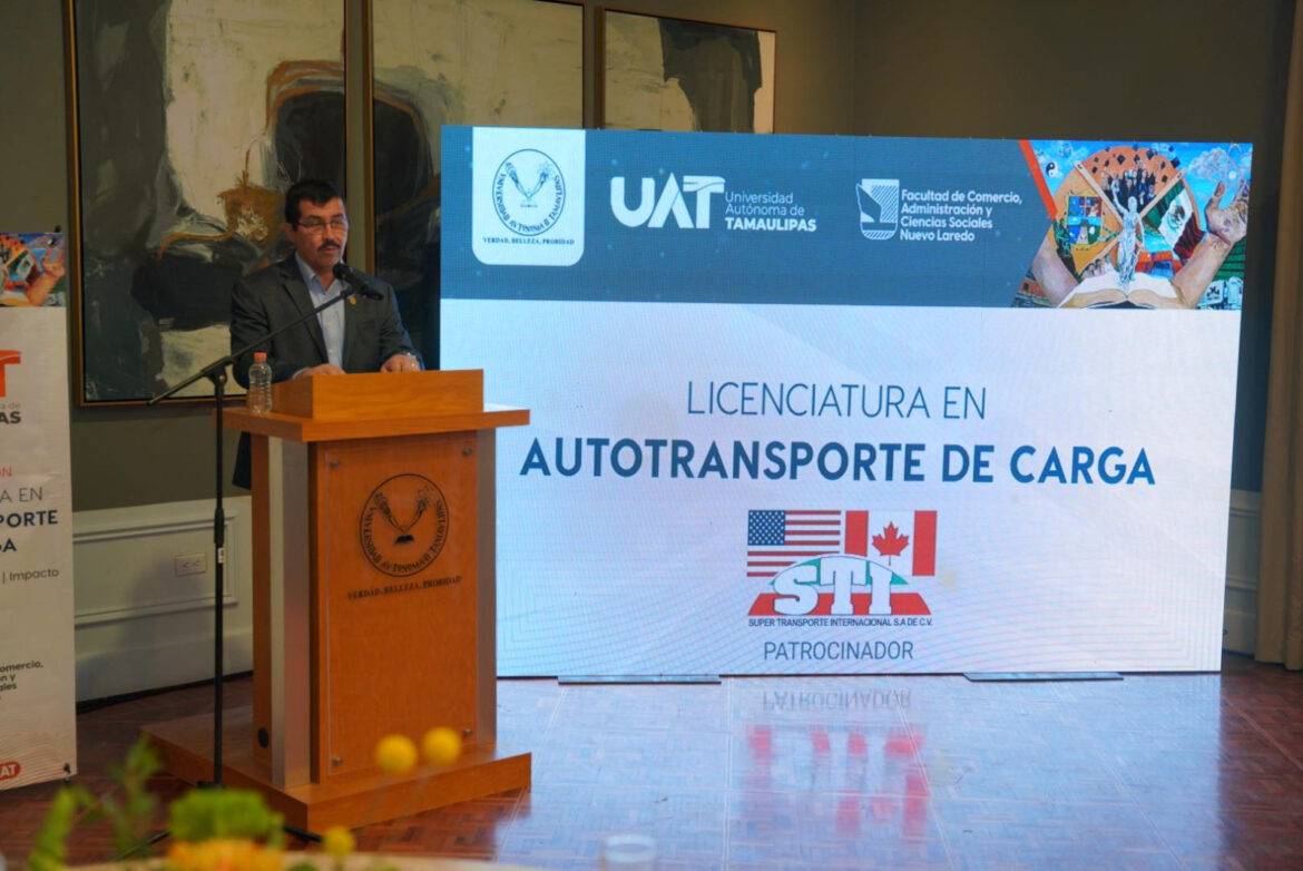 Reafirma rector de la UAT liderazgo logístico y comercial de Nuevo Laredo con apertura de nueva carrera en la ciudad