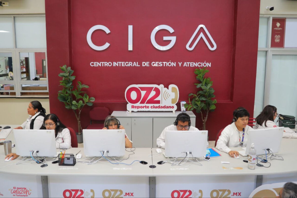 Gobierno de Nuevo Laredo invita a la ciudadanía a utilizar la plataforma 072.mx y la línea 072 para reportar problemáticas urbanas