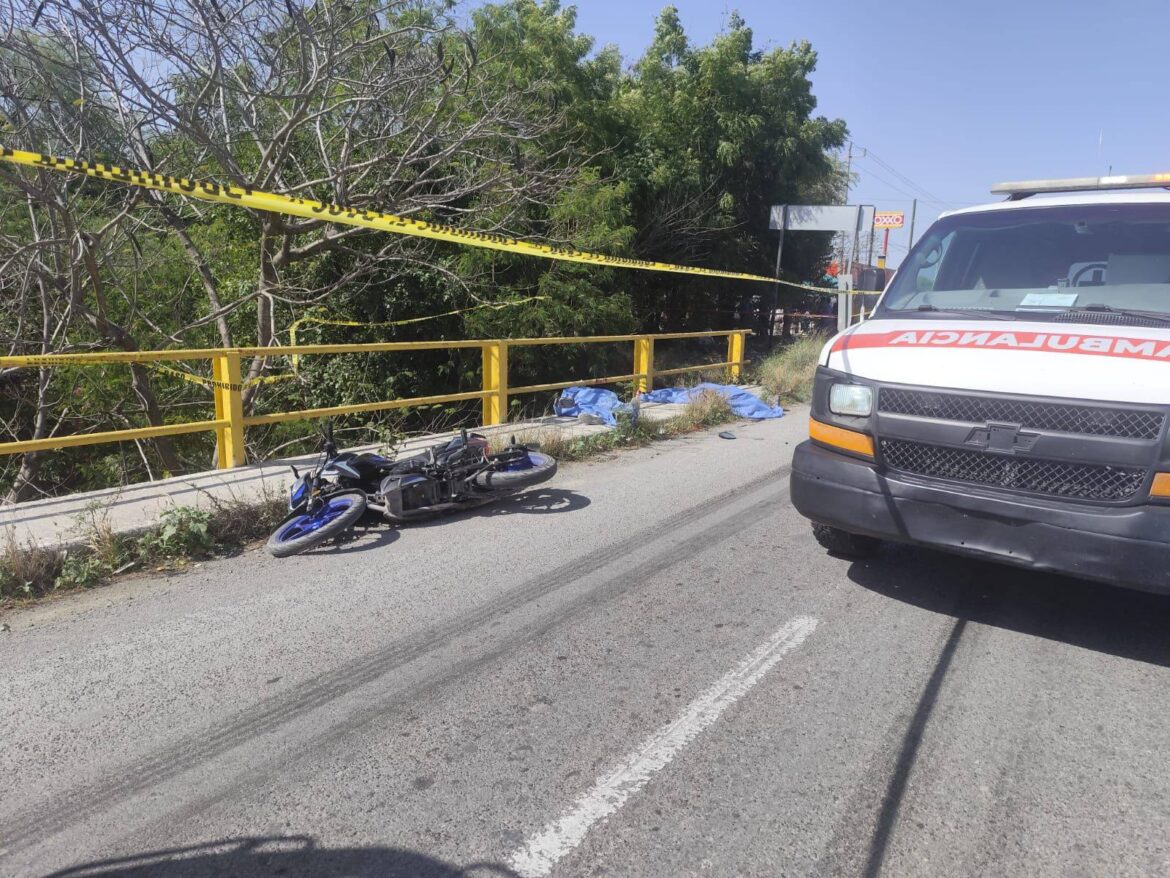 Accidente en la carretera Victoria-Monterrey deja dos muertos y dos heridos