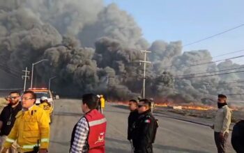 ¡Alerta en Nuevo León! Incendios incontrolables obligan a evacuar a trabajadores y afectan múltiples municipios