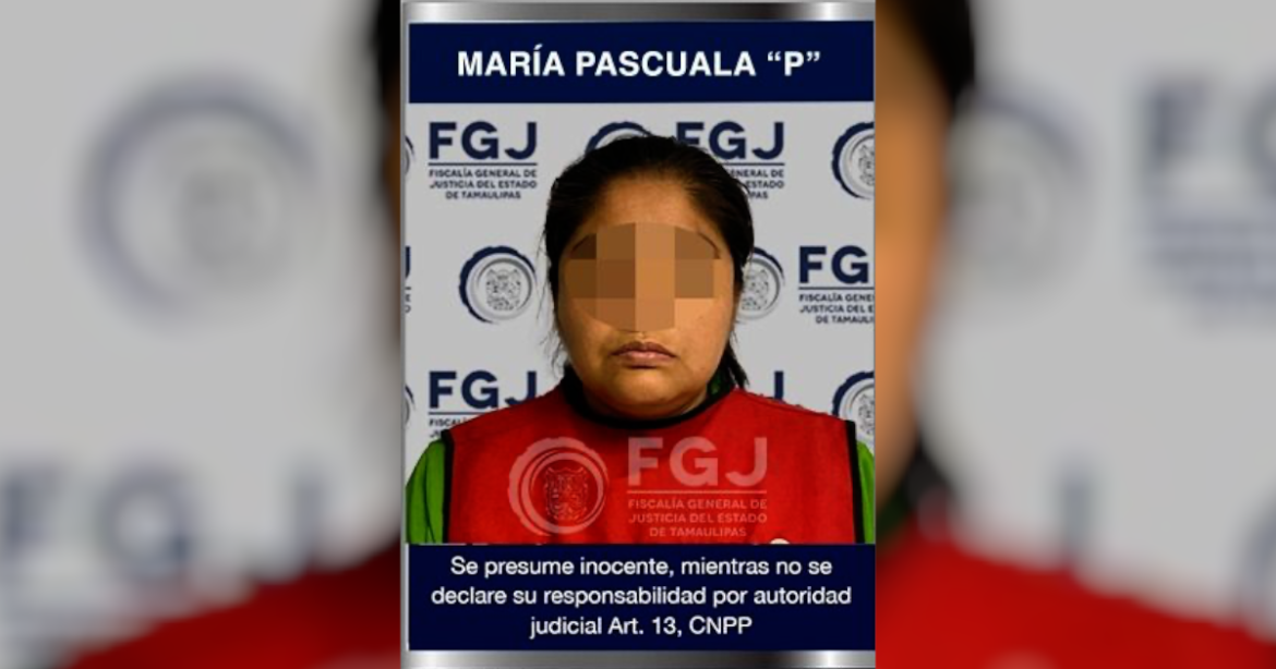 Capturan a mujer acusada de feminicidio en Reynosa