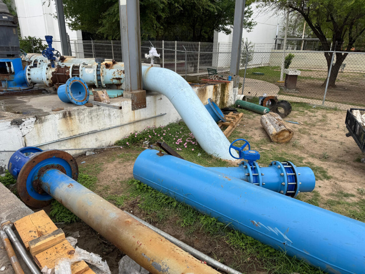 Exhorta COMAPA Nuevo Laredo a almacenar agua ante suspensión de servicio por trabajos de mantenimiento