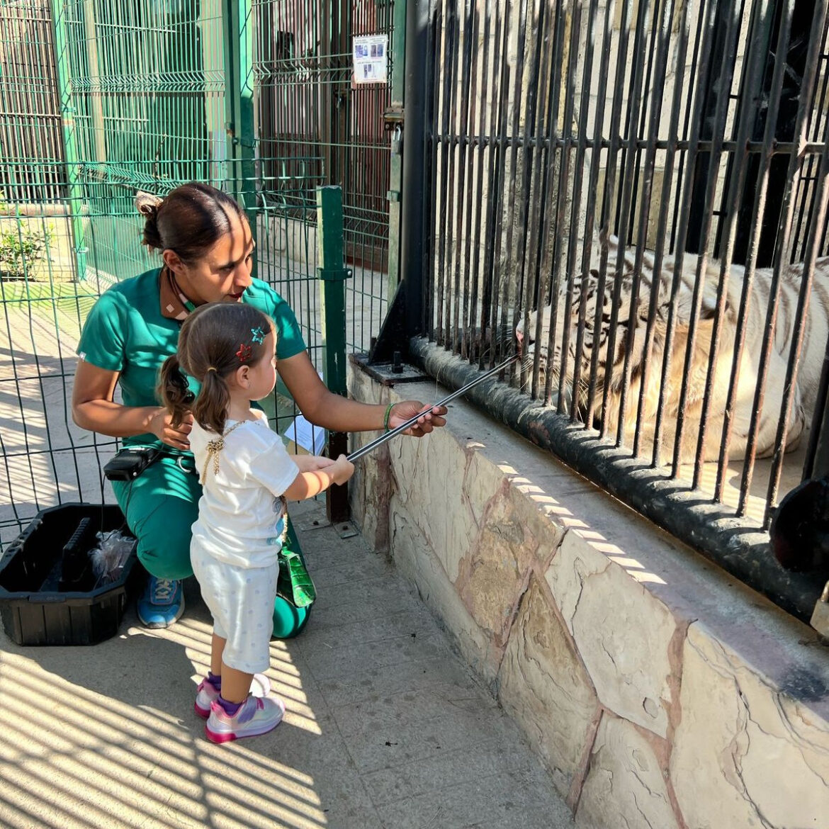 Ampliarán horarios de Zoológico de Nuevo Laredo por Semana Santa