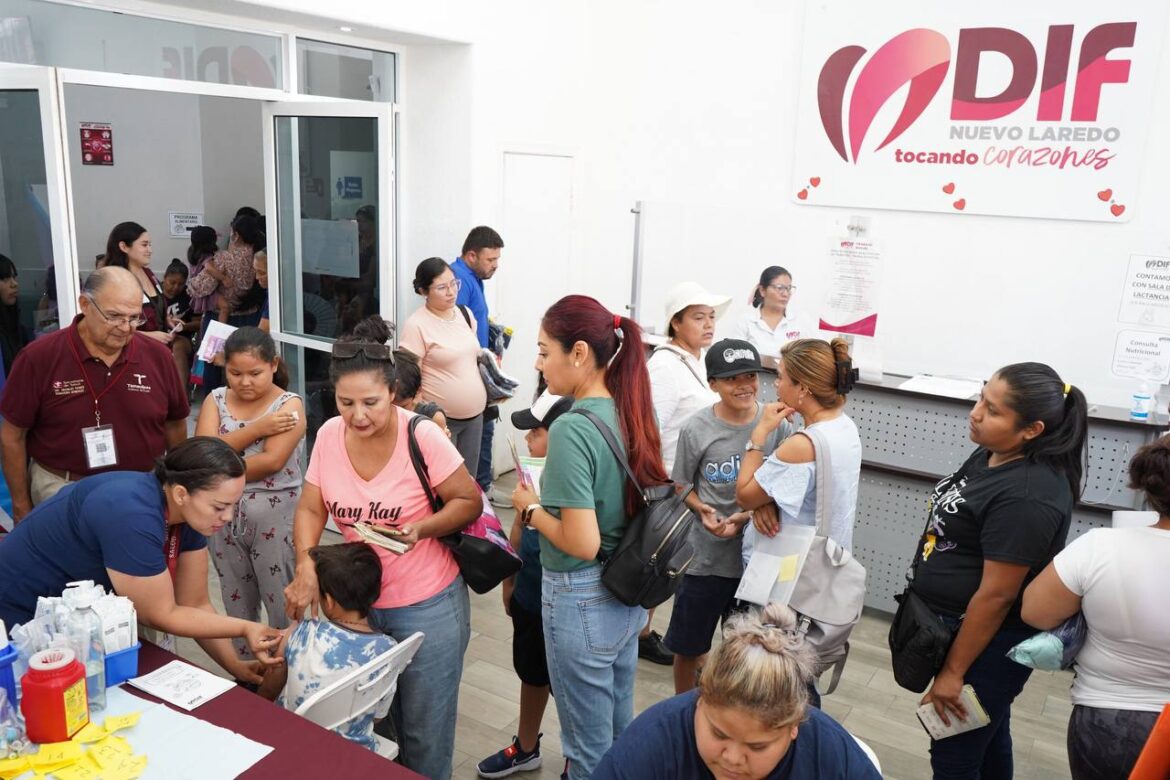 DIF Nuevo Laredo llevará a cabo Brigada Médica Infantil gratuita este miércoles
