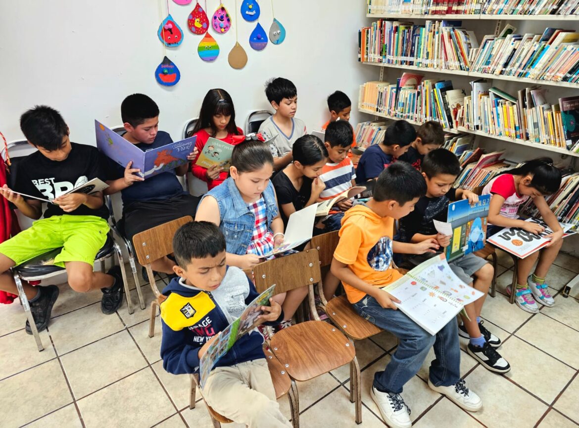 Viven una primavera divertida en las bibliotecas municipales de Nuevo Laredo