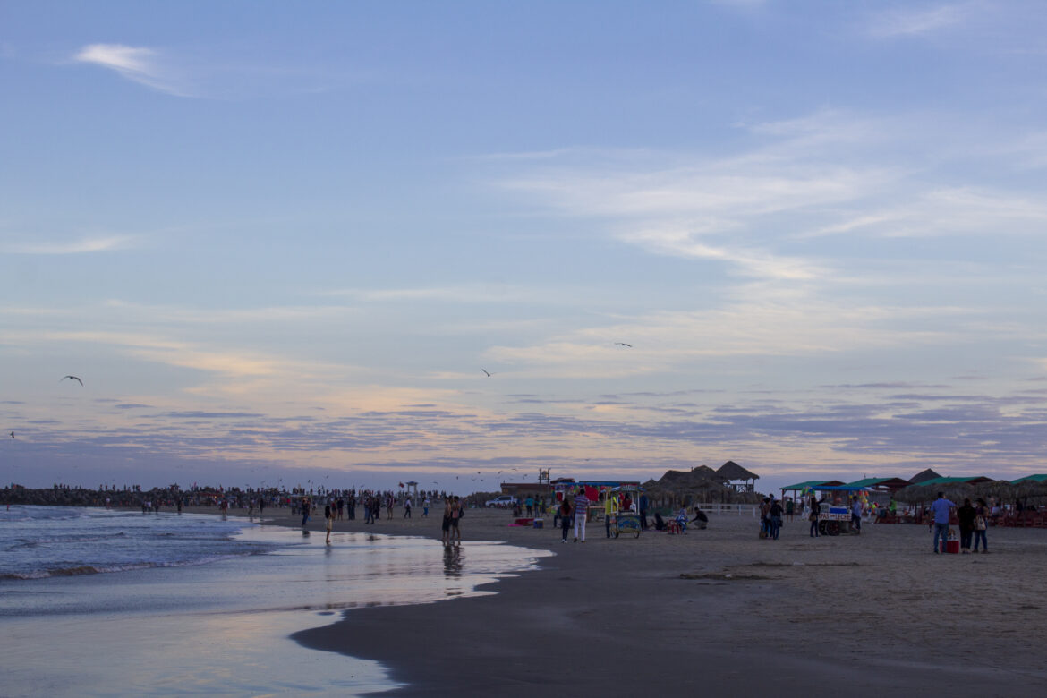 Playa Miramar rompe récord con más de 932 mil visitantes en Semana Santa