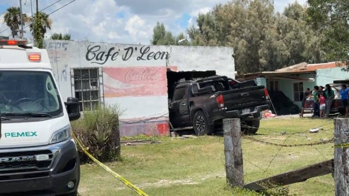 Muere menor atropellado en la carretera Ribereña, en Reynosa