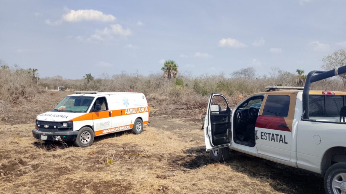 Ola de calor en Ocampo cobra una víctima fatal
