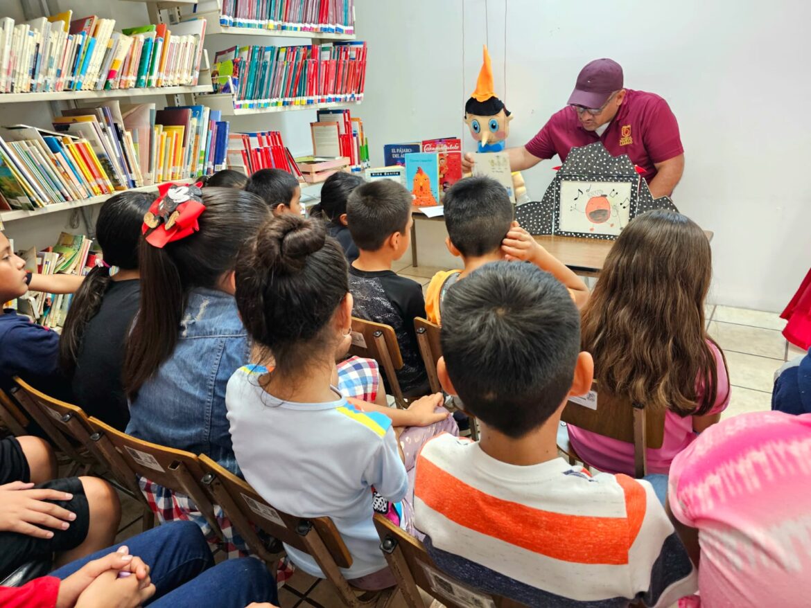 Bibliotecas de Nuevo Laredo ofrecerán en mayo programas nunca antes vistos