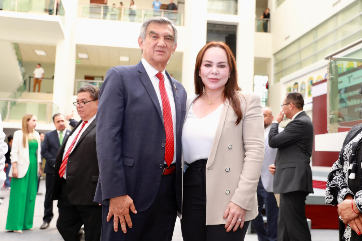 Conmemora Congreso Bicentenario de la Constitución Tamaulipeca; alcaldesa Carmen Lilia Canturosas destaca legado de justicia, soberanía y libertad