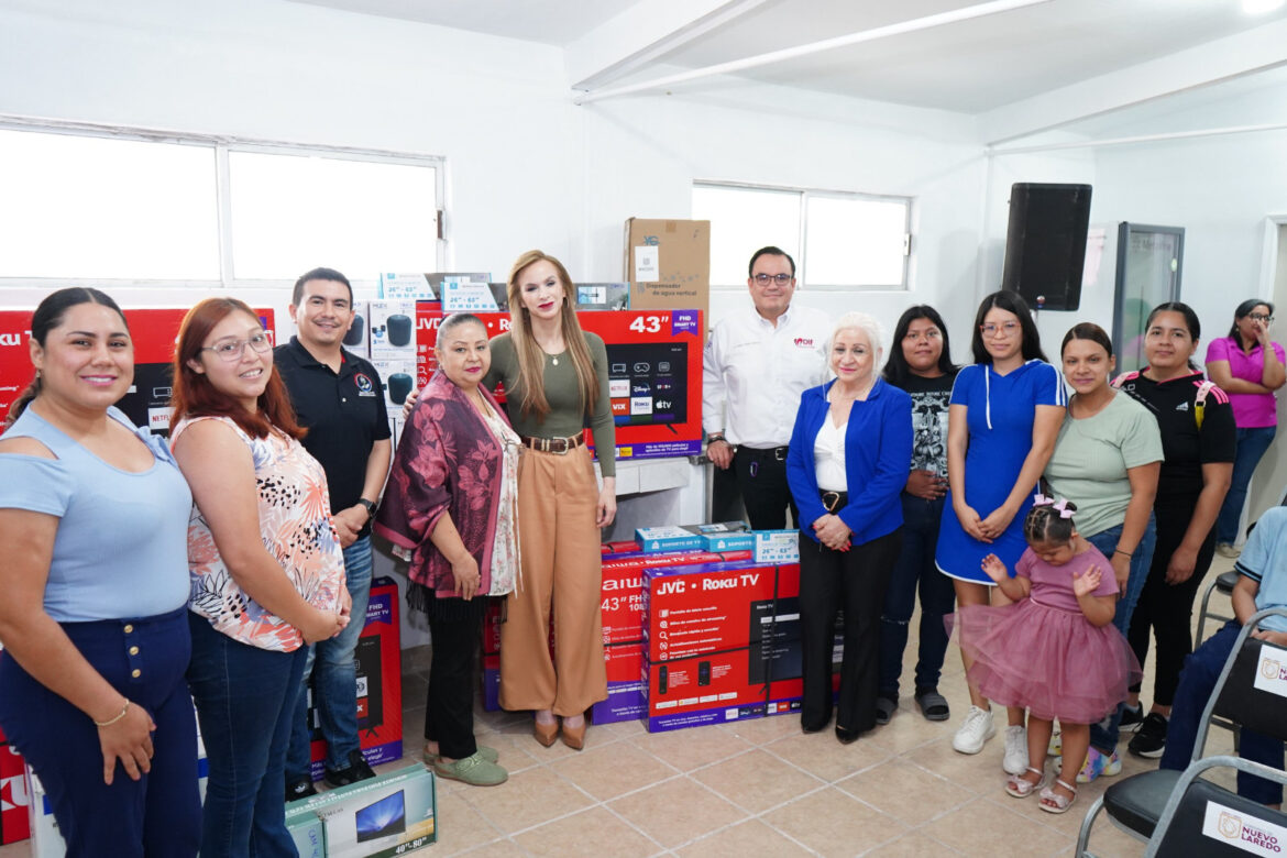 DIF continúa entrega de apoyos a CAM de Nuevo Laredo gracias al “Juego con Causa” de los Tecos