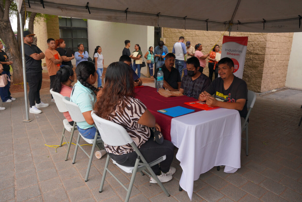 Empleo en tu colonia en Nuevo Laredo continuará vinculando a la comunidad con oportunidades laborales