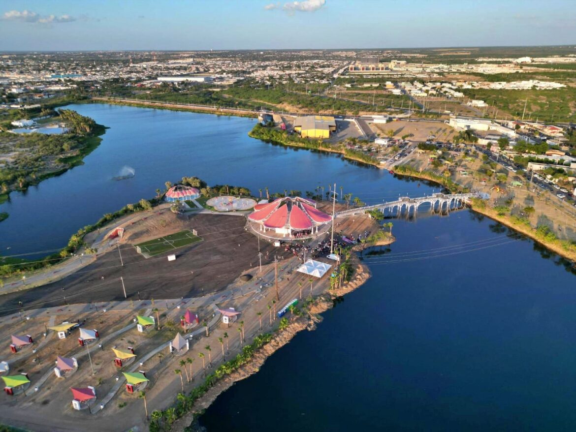 Ciudadanos celebran la transformación de El Laguito y reconocen el trabajo del Gobierno de Nuevo Laredo