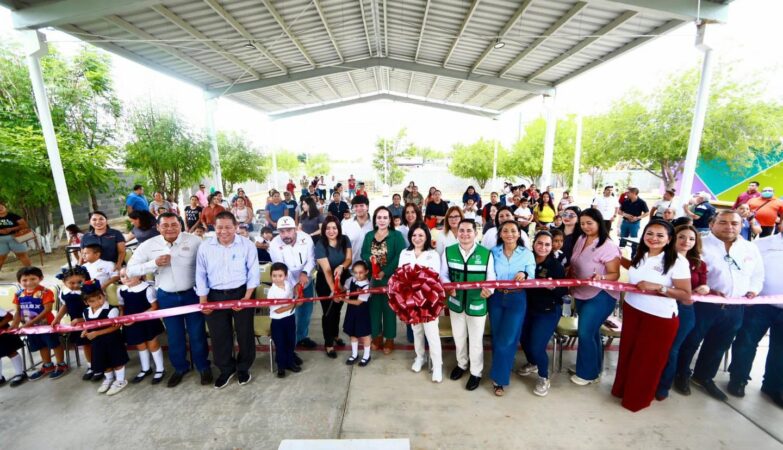Nuevo Laredo invierte en infraestructura educativa