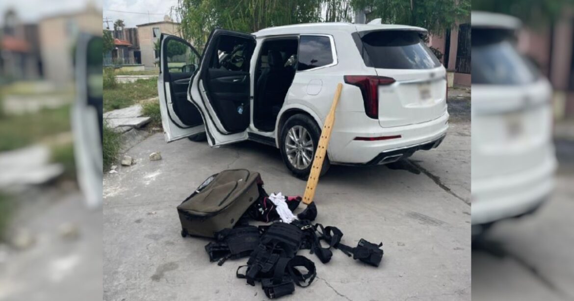 Frontera Norte: decomisan arsenal y liberan a víctima en operativos en Tamaulipas
