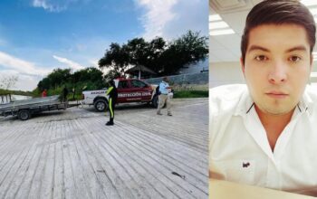Continúa búsqueda de joven desaparecido en el río Purificación en Padilla