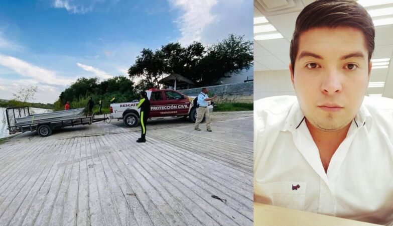 Continúa búsqueda de joven desaparecido en el río Purificación en Padilla