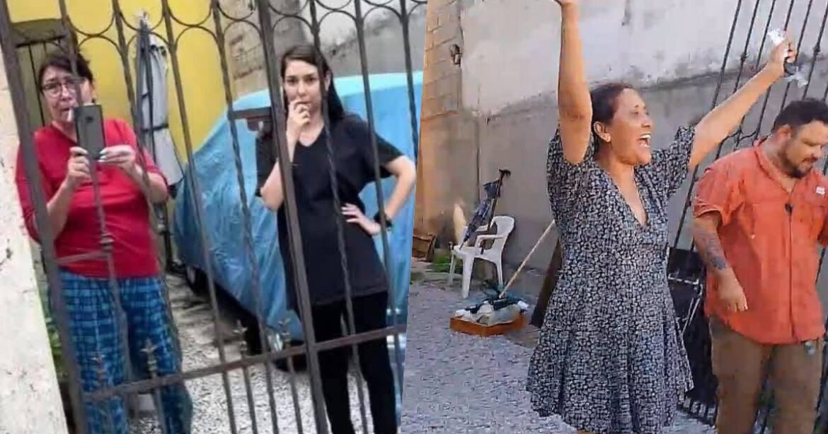 Recupera su casa en Tampico tras una década fuera del país