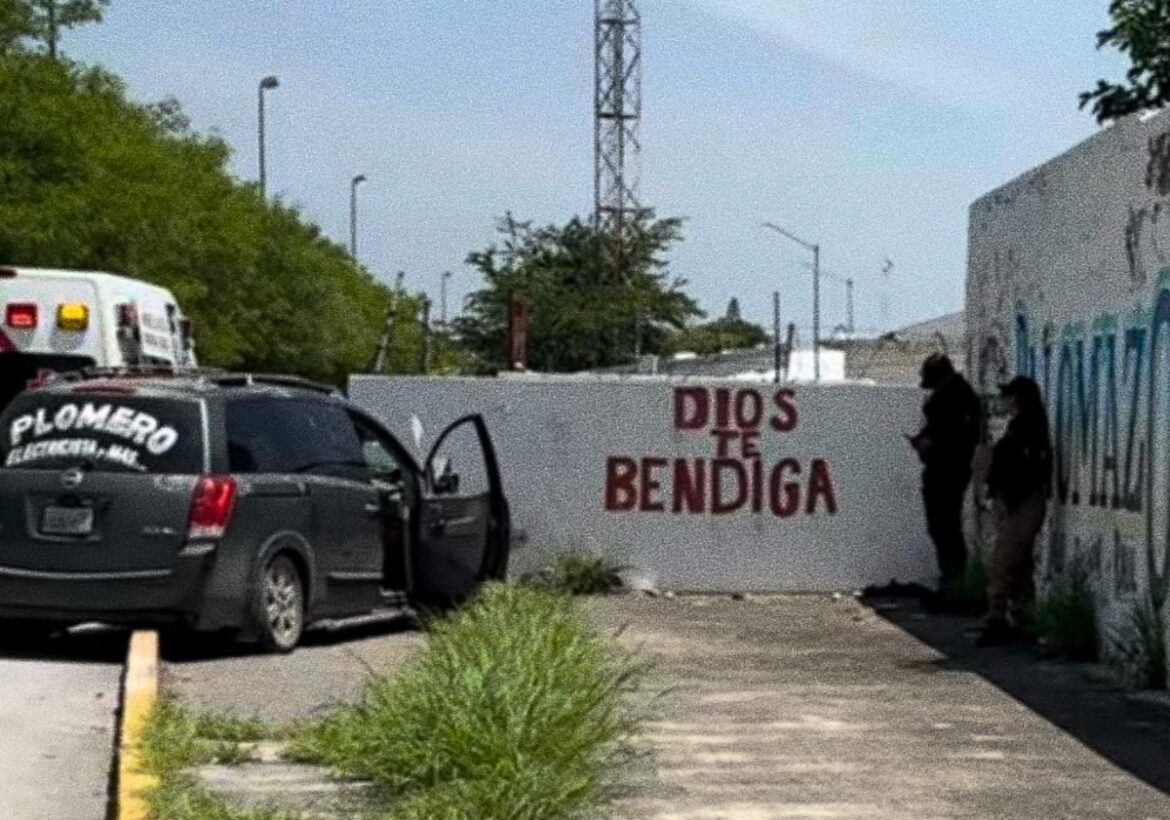 Muere plomero al volante tras presunto infarto en Ciudad Victoria