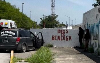 Muere plomero al volante tras presunto infarto en Cd. Victoria