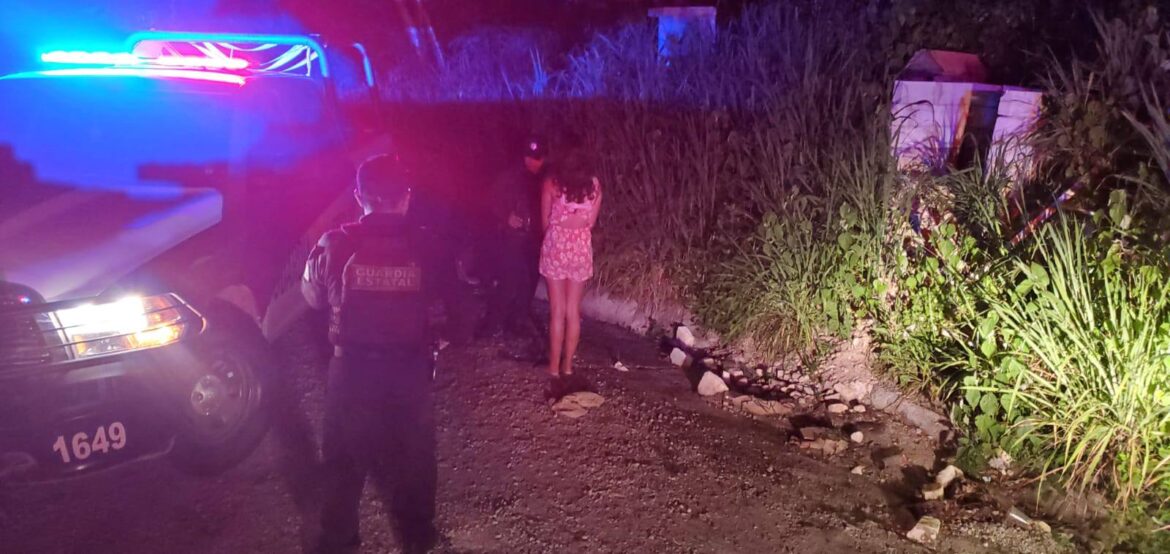 Localizan a menor desaparecida en carretera de Antiguo Morelos