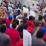 Productores y transportistas protagonizan choque en Puente Reynosa-Pharr