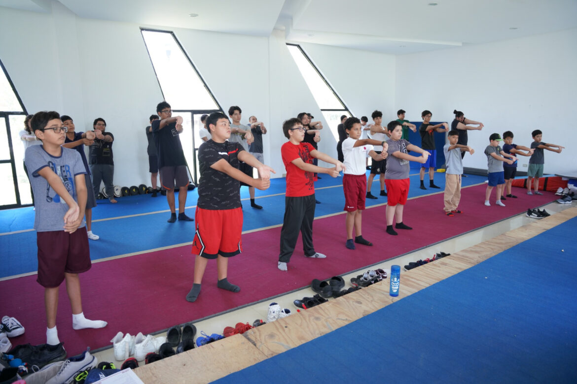 Promueve IMJUVE deporte y habilidades para la vida con clases gratuitas de box y artes marciales