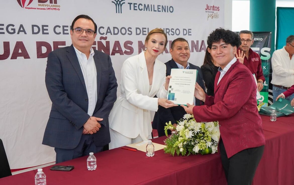 DIF Nuevo Laredo fortalece la inclusión con la lengua de señas mexicana