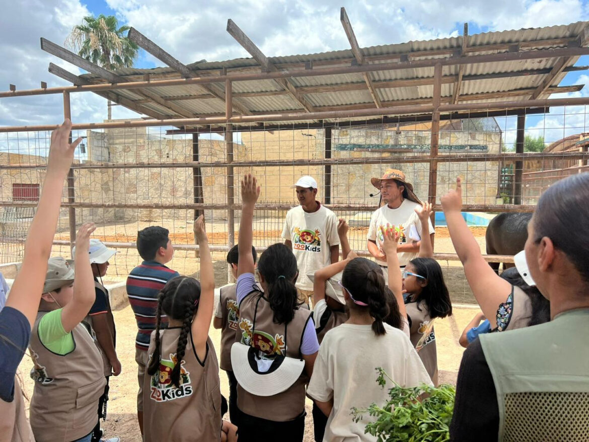 Invita Gobierno Municipal al CAPI CAMP 2025 en el Zoológico de Nuevo Laredo