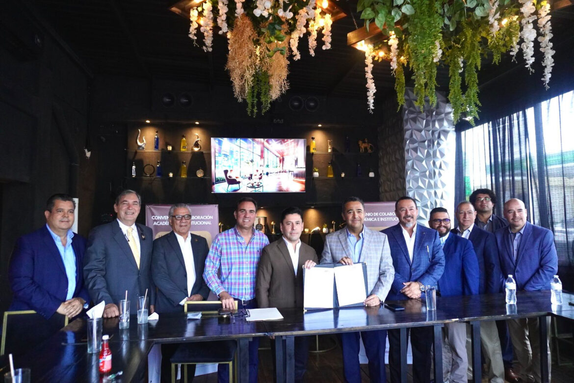 Firman convenio ICCE y Facultad de Comercio de la UAT para impulsar el desarrollo académico y económico de Nuevo Laredo