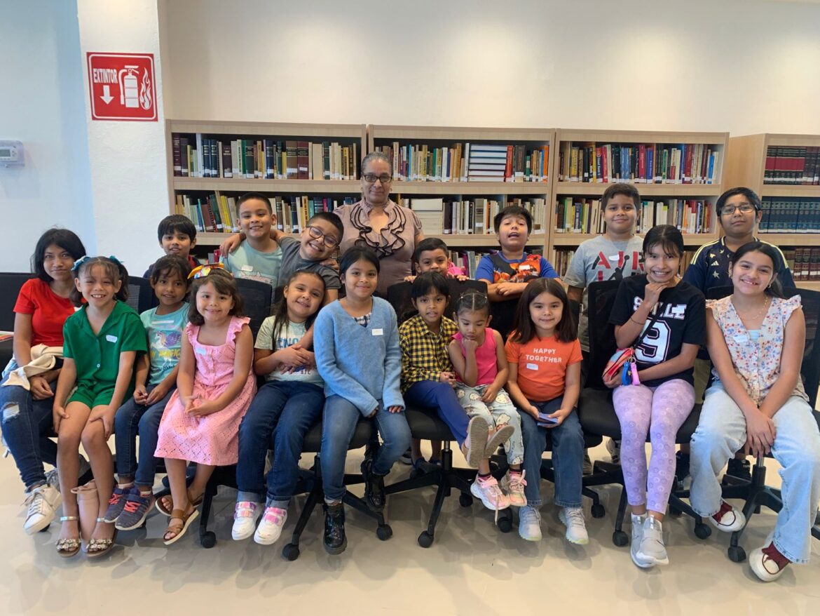 Ofrecen bibliotecas de Nuevo Laredo curso “Mis vacaciones en la biblioteca” durante periodo vacacional