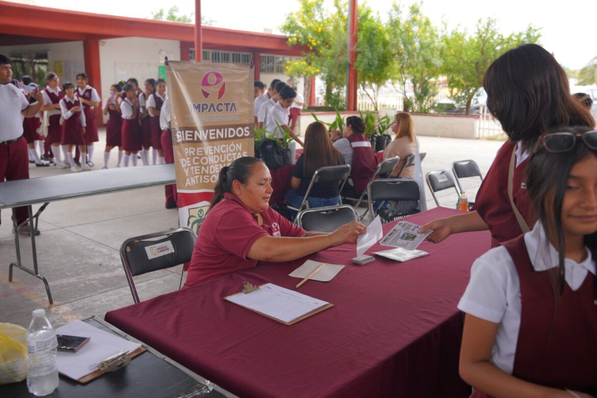 Combate Gobierno de Nuevo Laredo bullying y ciberacoso con programa de atención psicológica del IMPACTA