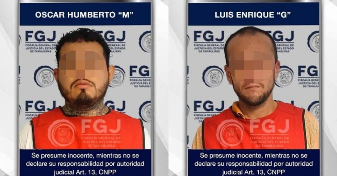 Detienen a dos en Reynosa por narcomenudeo y alterar el orden público