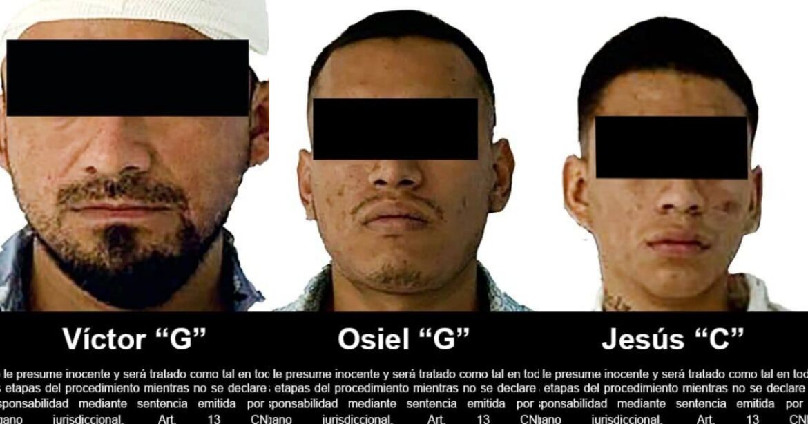 Imponen hasta 12 años de cárcel a tres hombres por portar armas de uso exclusivo en Tamaulipas