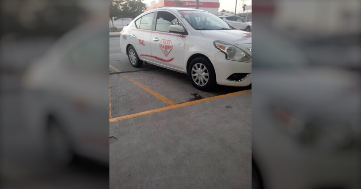 Muere taxista dentro de su vehículo mientras comía en Valle Hermoso