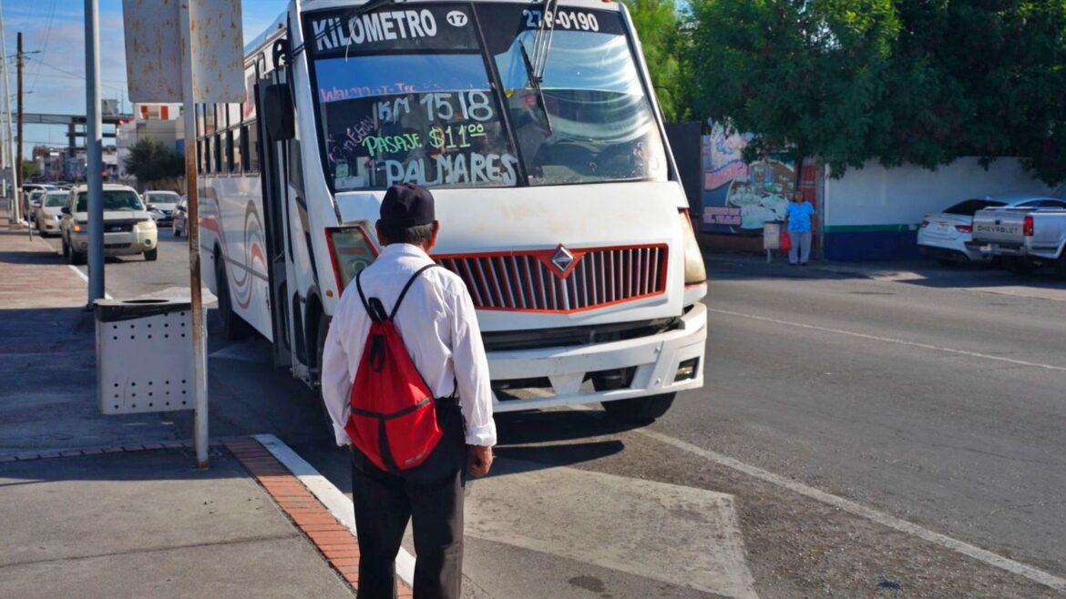 Gobierno de Nuevo Laredo impulsa nuevas rutas exprés de transporte público; inician servicio a partir del 4 de agosto