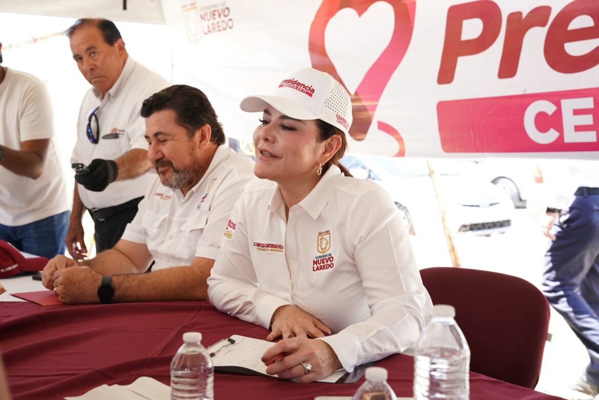 Llegará Presidencia Cerquita de Ti a la colonia Nueva Victoria de Nuevo Laredo