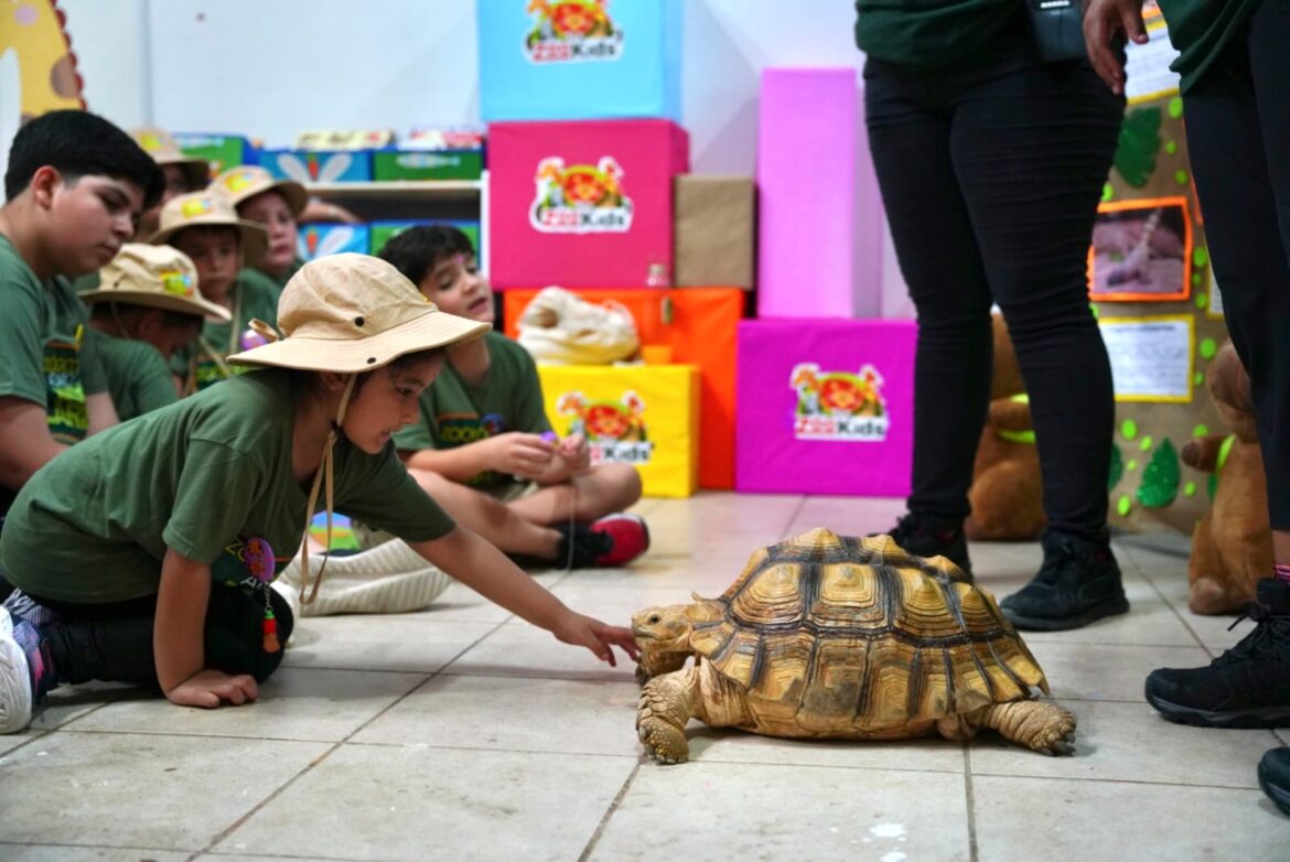 Inicia el programa educativo ZooKids en el Zoológico de Nuevo Laredo