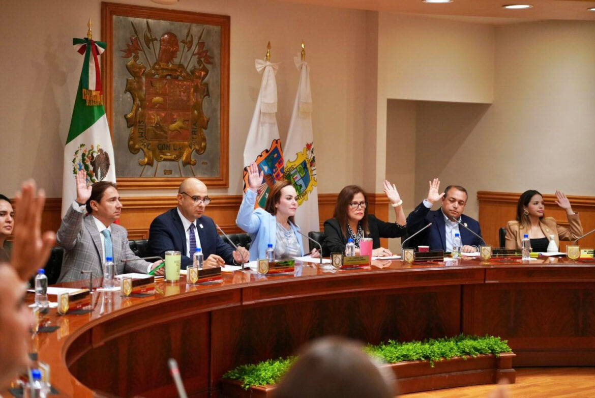 Cabildo de Nuevo Laredo aprueba obras de pavimentación e infraestructura urbana con recursos de REPUVE