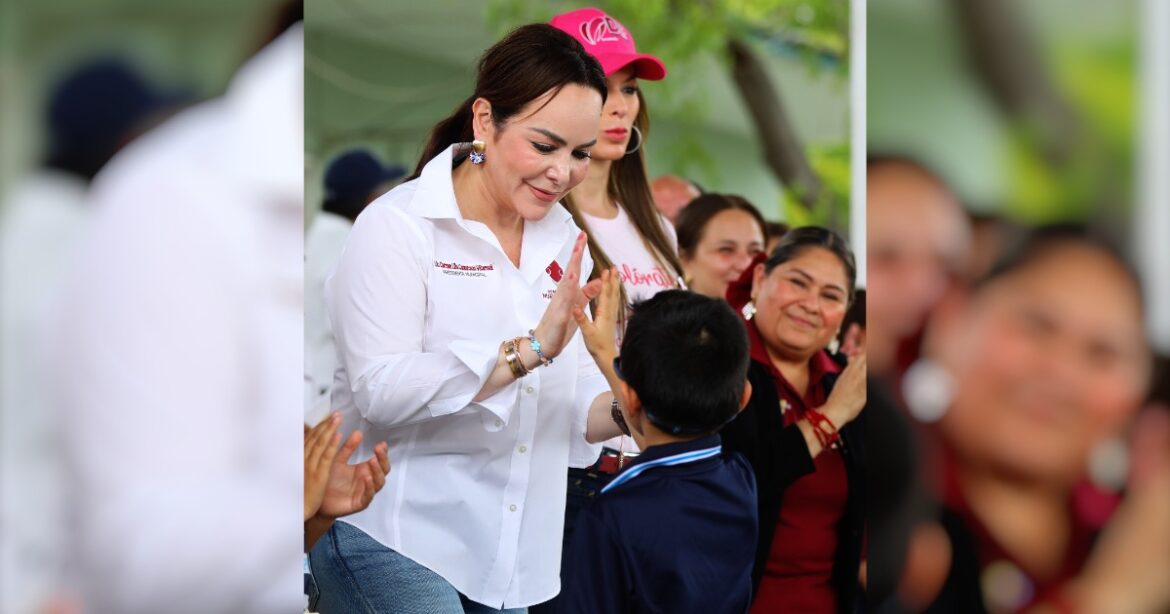 Gobierno de Nuevo Laredo da mantenimiento a escuelas públicas