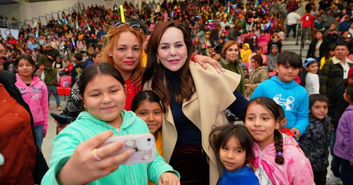 Carmen Lilia Canturosas coloca a su gobierno en el top 3 nacional