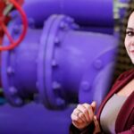 Carmen Lilia Canturosas lidera la obra hidráulica más importante de México
