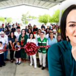 Carmen Lilia Canturosas da ejemplo de educación en Tamaulipas
